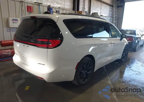 2025 Chrysler Pacifica Limited from USA, damaged, VIN 2C4RC1GG2SR524721